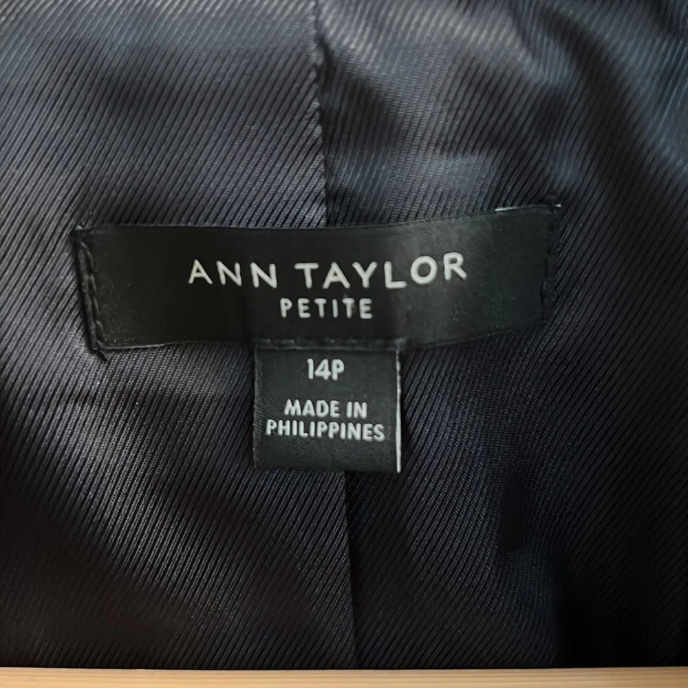 Ann Taylor Black Blazer - Picture 2 of 7